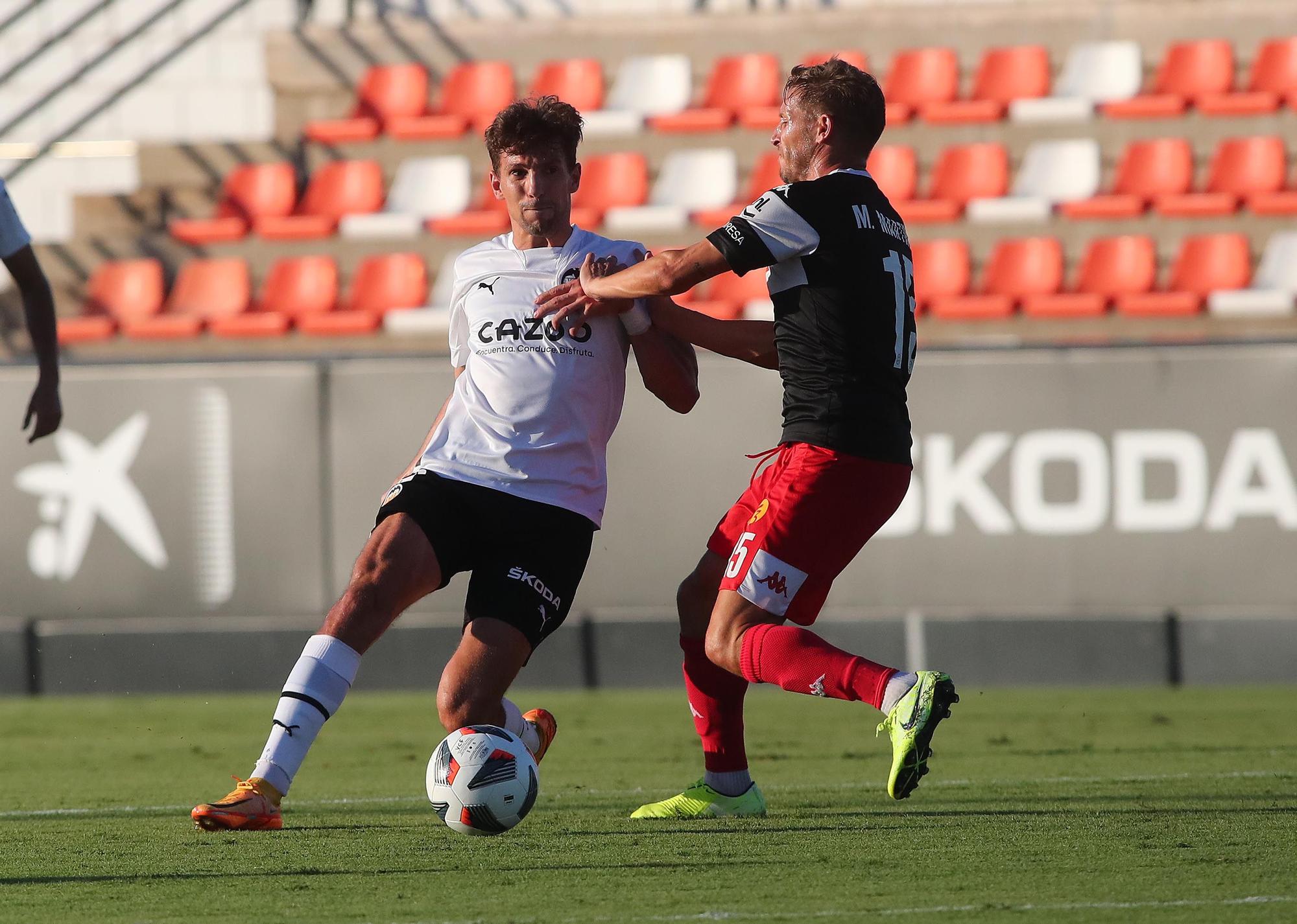 Mestalla vs Manresa