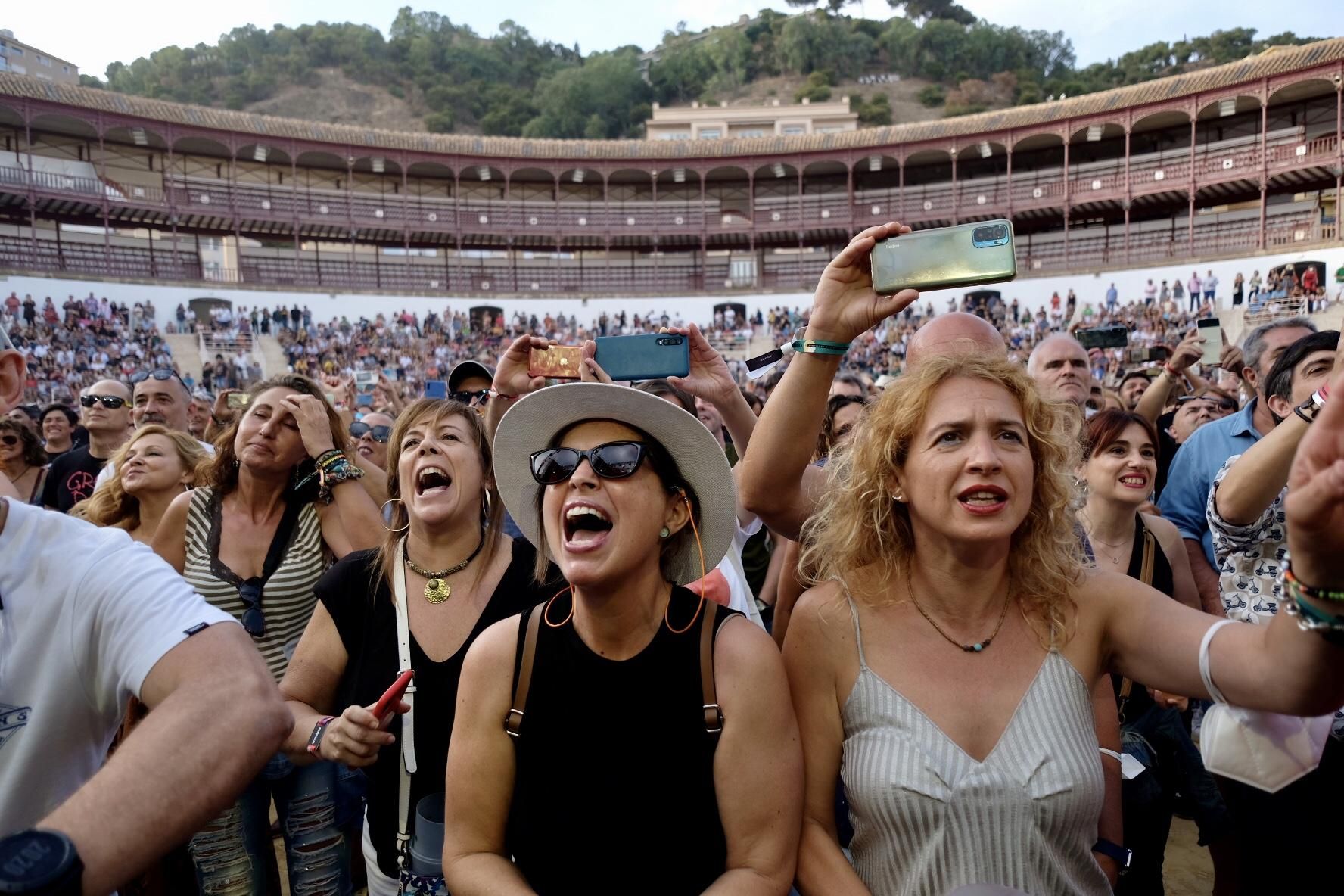 Las imágenes del segundo día del Brisa Festival de Málaga.