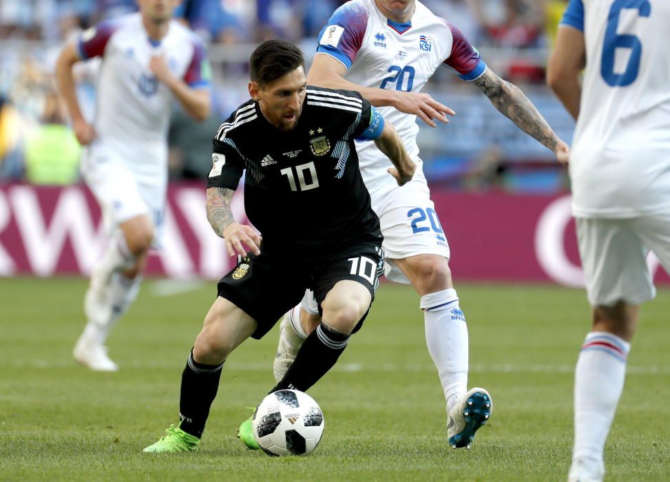 Mundial de Rusia 2018: Argentina - Islandia