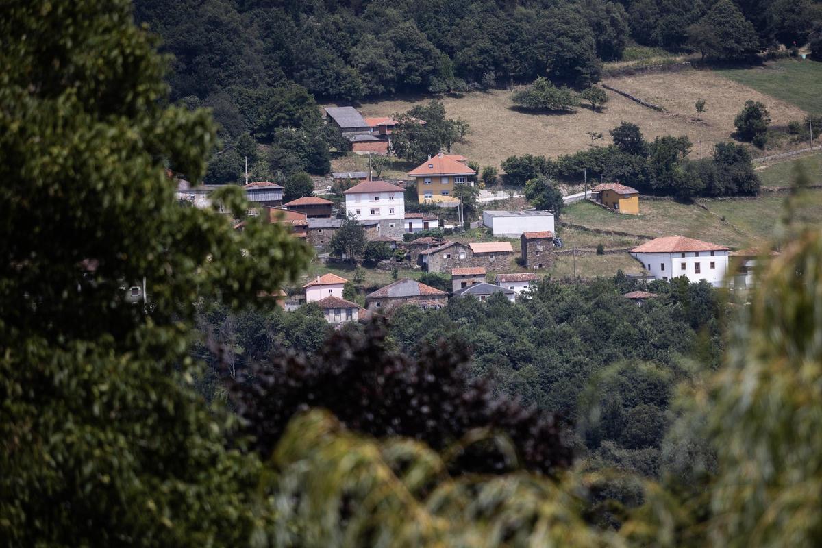Vista de Allande en una imagen de archivo.