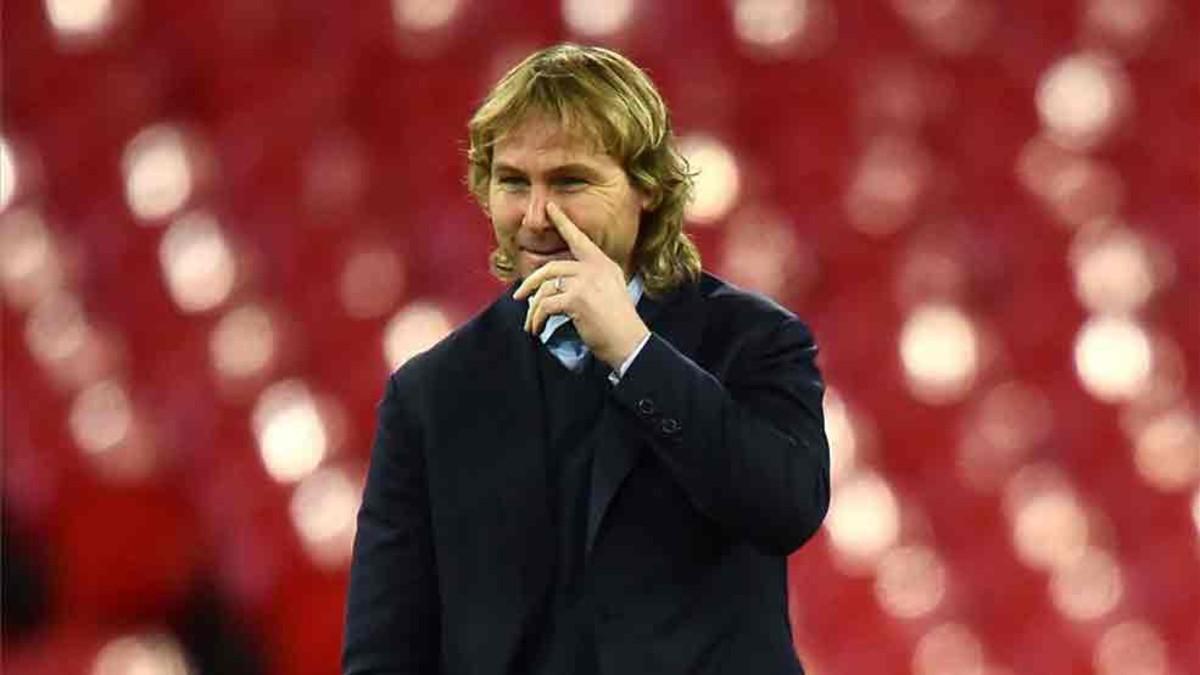 Nedved analizó el emparejamiento entre la Juventus y el Atlético