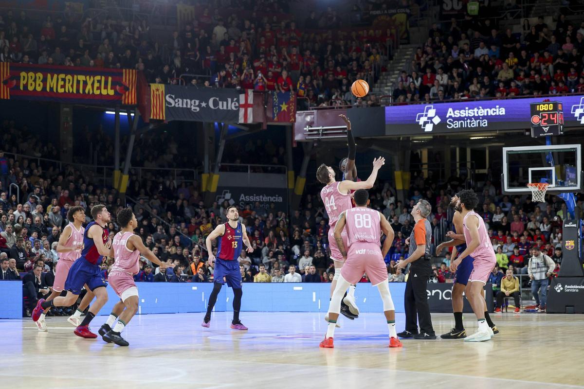 El Palau tiene que volver a ser un fortín para el Barça como en temporadas pasadas