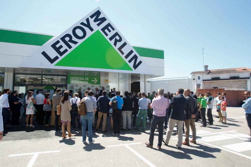 Leroy Merlin inaugura su primera tienda en Vigo