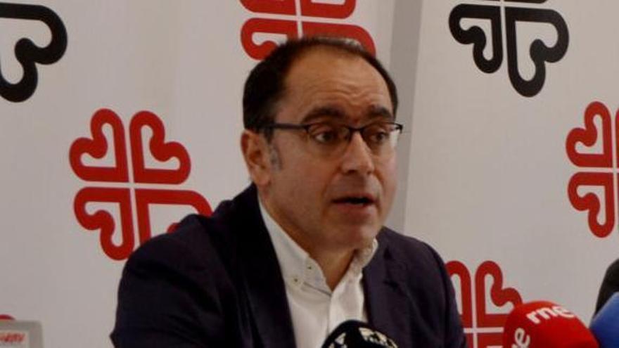 VÍDEO 28F | Francisco José Sánchez Heras, Presidente Cáritas Andalucía: "Acabar con casi la pobreza y exclusión que sufren dos millones de andaluces"