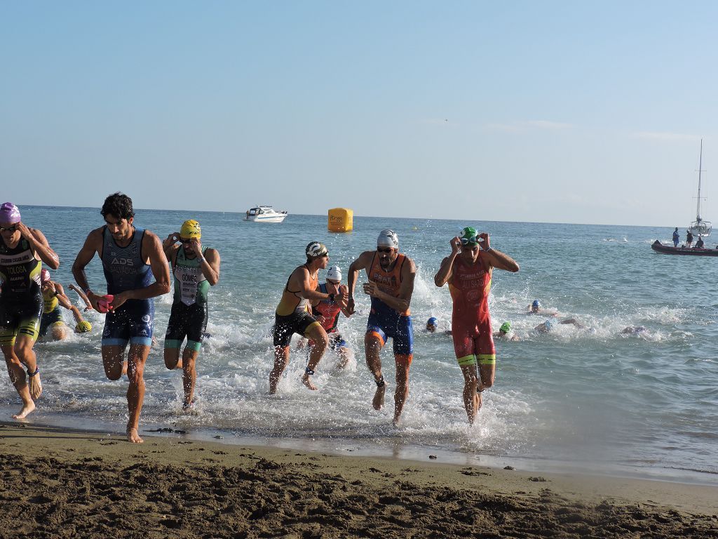 Triatlón de Águilas, primera jornada