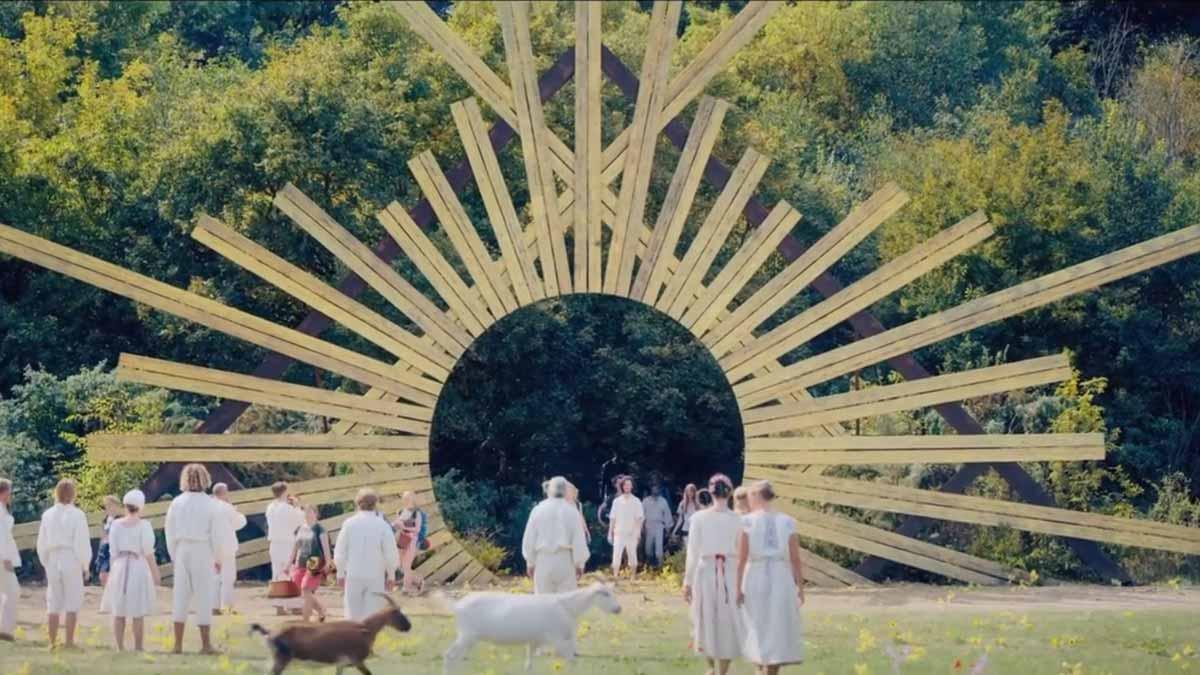 Estrenos de la semana. Tráiler de 'Midsommar'