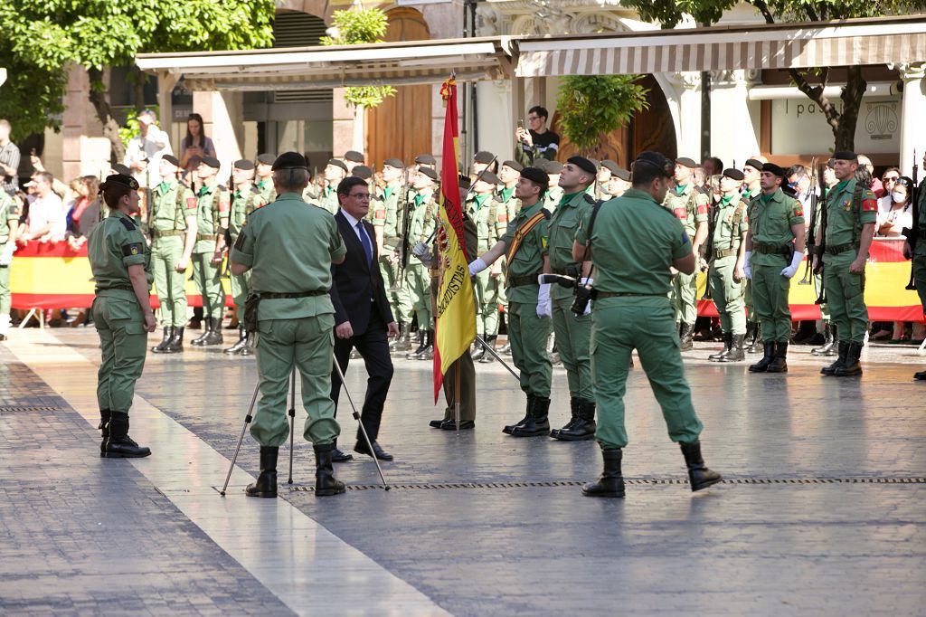 Jura de la Bandera en Murcia