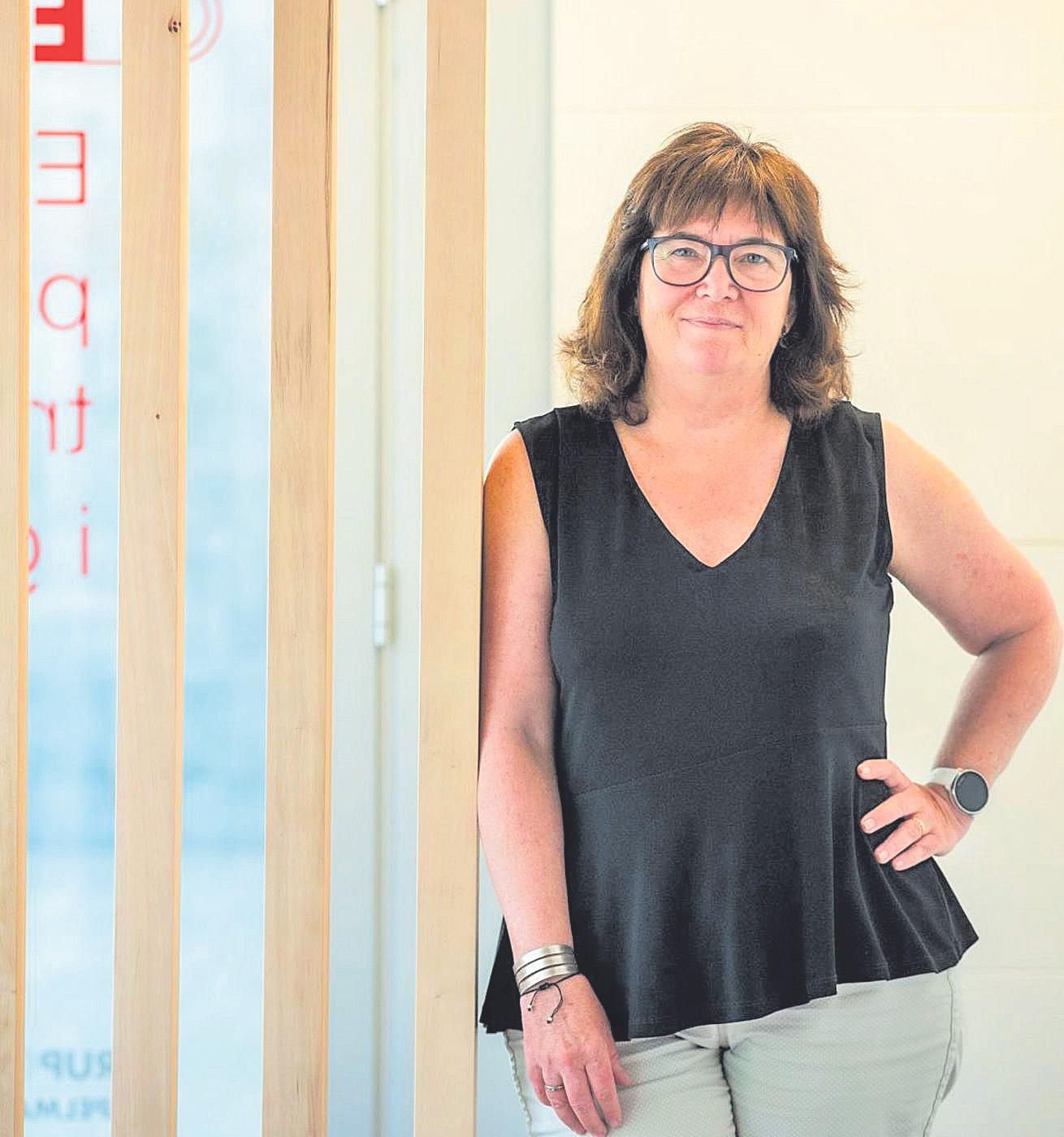Anna Fornt, directora de Efebé Grup