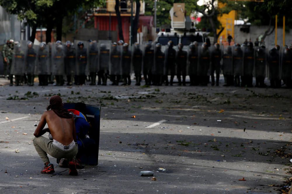 Un nuevo ''paro cívico'' reaviva las protestas en Venezuela