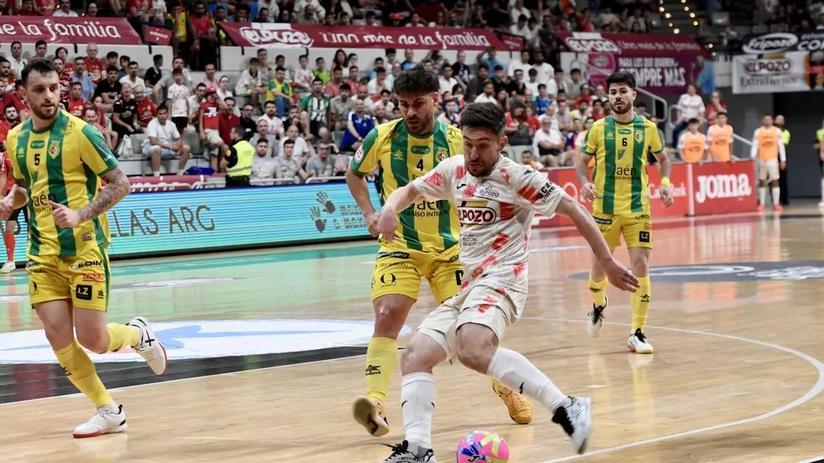 En directo: ElPozo Murcia-Palma Futsal