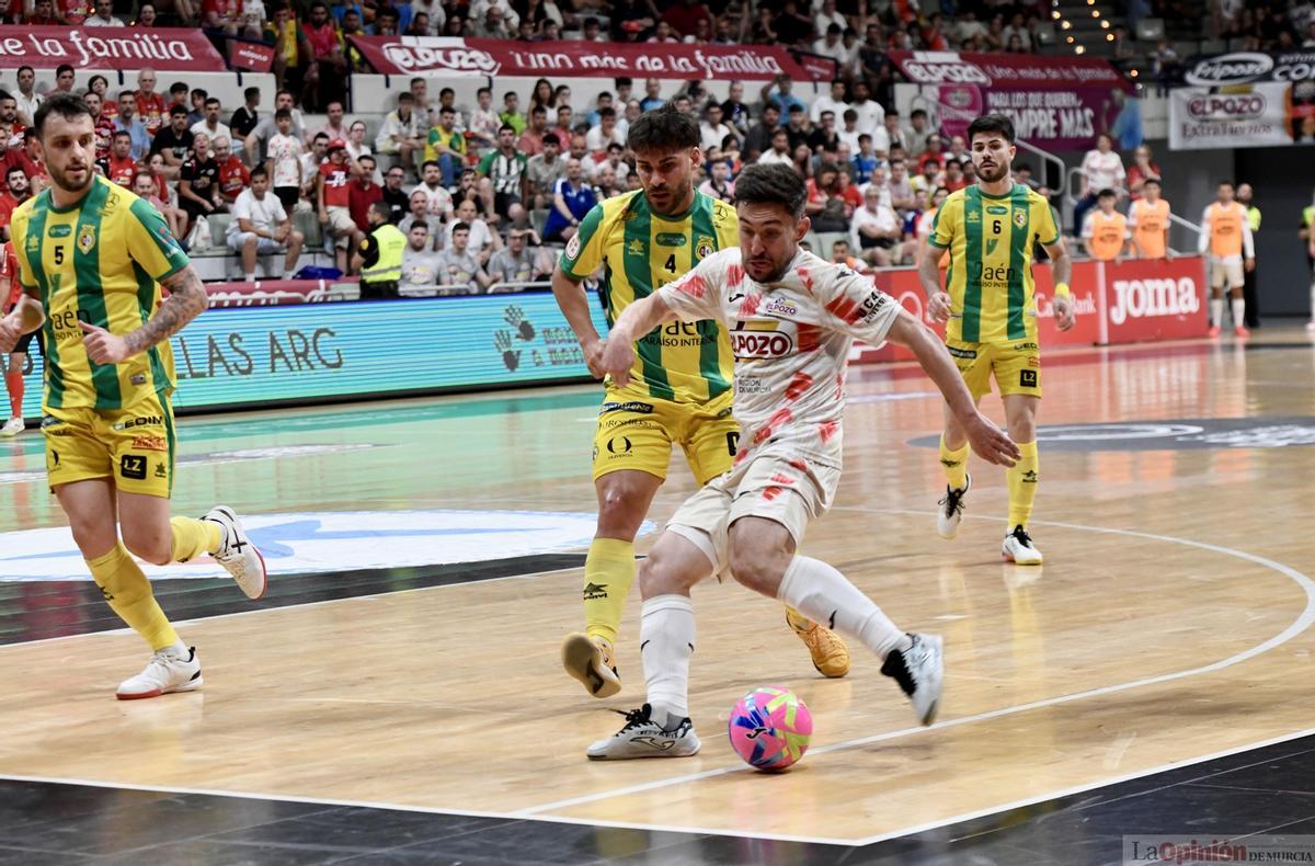 Las mejores imágenes del partido ElPozo Murcia-Jaén