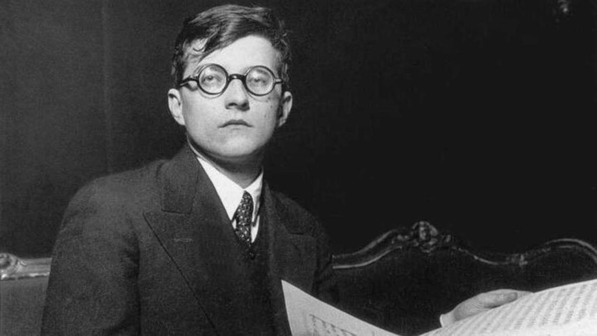 Dimitri Shostakóvic, en una imagen de archivo.