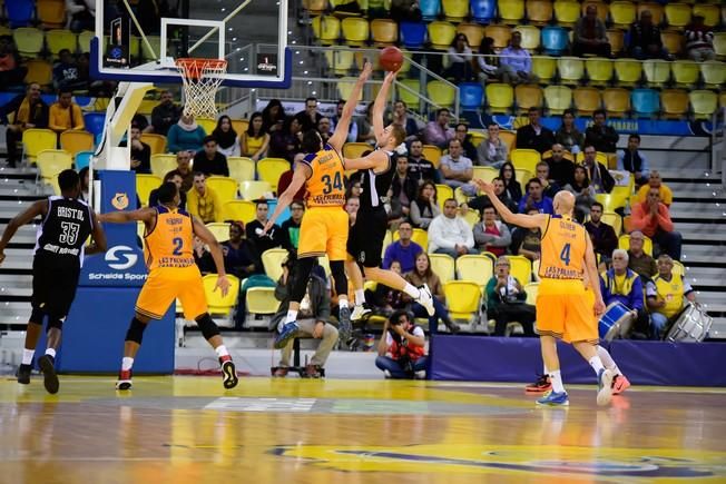 Partido Eurocup entre Herbalife Gran Canaria y ...