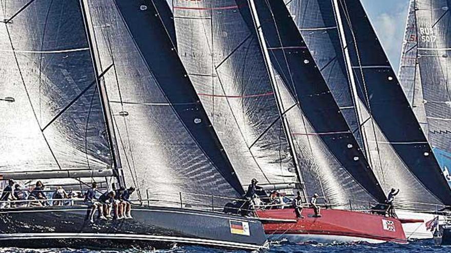 Mundial de la clase ClubSwan 50 en Palma