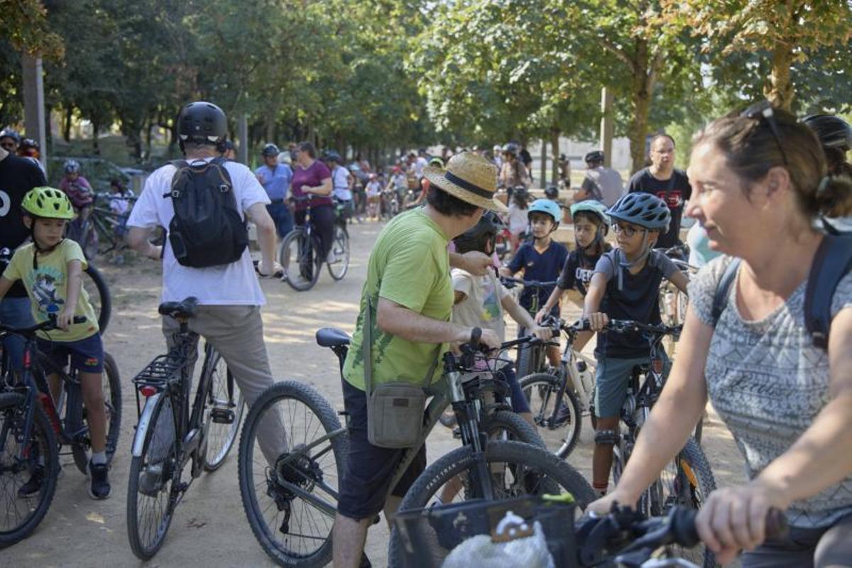 La 'bici Fressa' en imatges La 'bici Fressa' en imatges
