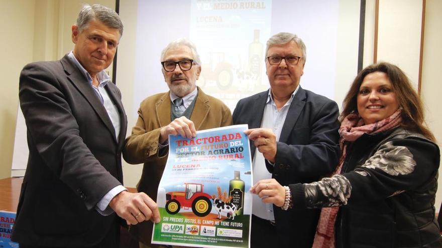 Los agricultores inician una nueva campaña de movilizaciones en defensa del sector