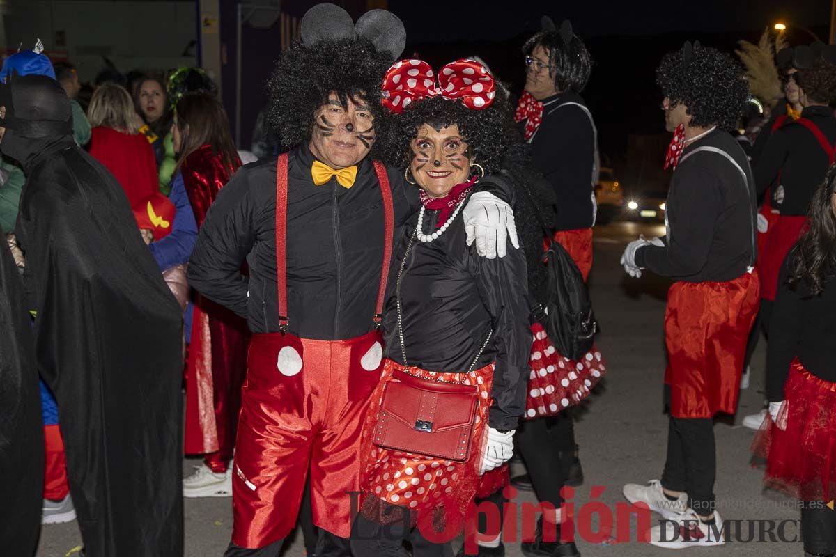 Imágenes del desfile de carnaval en Caravaca