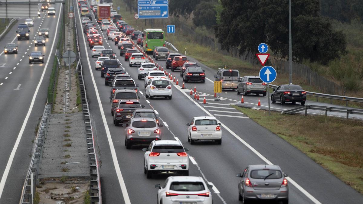 Tráfico en carretera