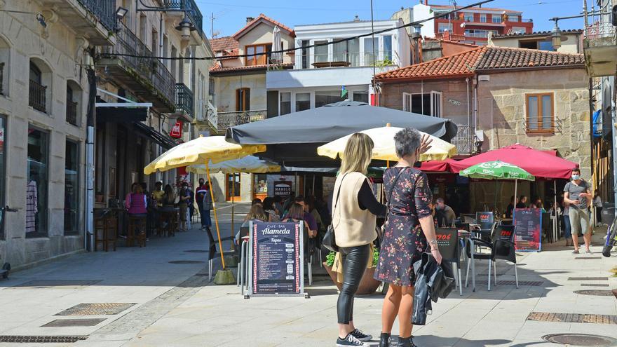 Vigo, a rebufo de A Coruña en sus registros COVID