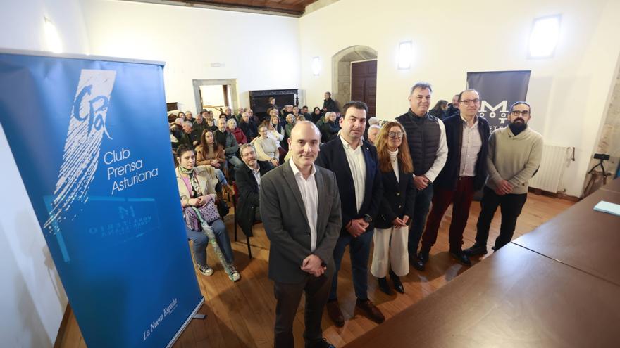 EN IMÁGENES: Así fue el Conceyu Abiertu celebrado en Cornellana (Salas)