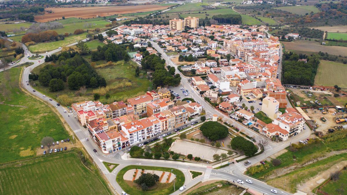 El Pla arriba ara a la urbanització de Mas Mates