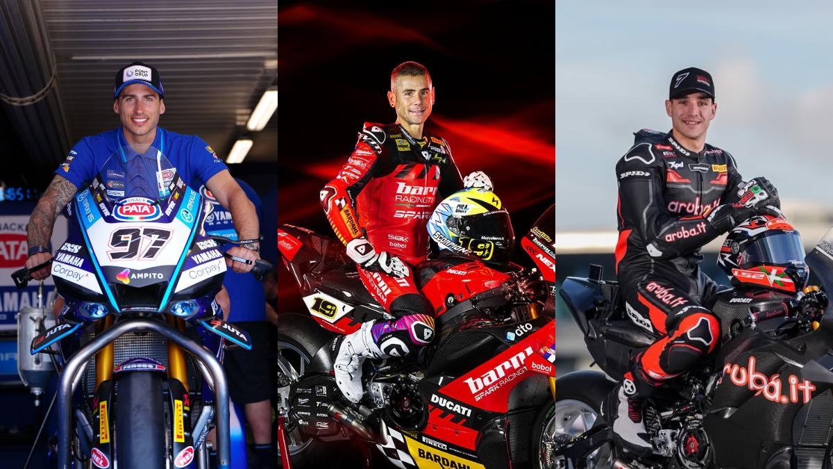 Xavi Vierge, Álvaro Bautista e Iker Lecuona son los tres españoles presentes en la categoría de WorldSBK