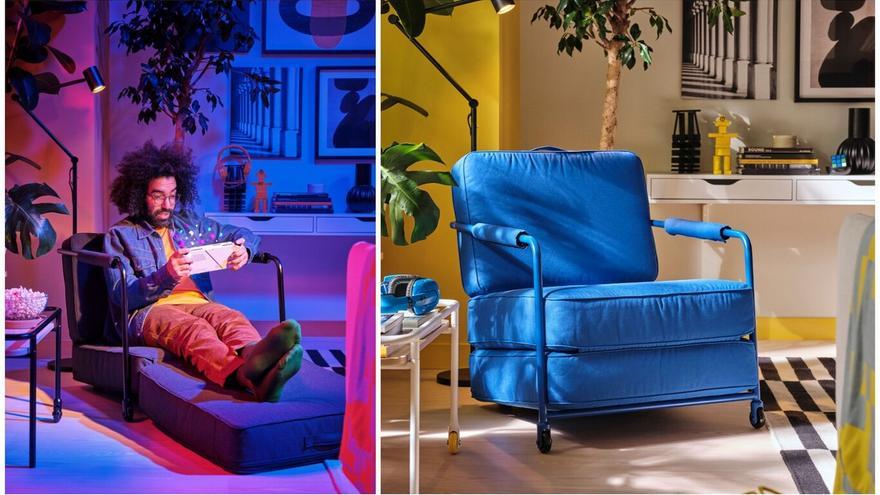 ¿Eres un fanático de los videojuegos? Ikea te ofrece el mejor sillón para tus momentos &#039;gaming&#039;