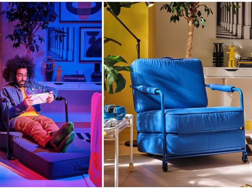 ¿Eres un fanático de los videojuegos? Ikea te ofrece el mejor sillón para tus momentos &#039;gaming&#039;