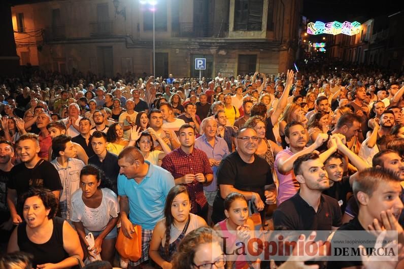 Pitanzas en Librilla 2017