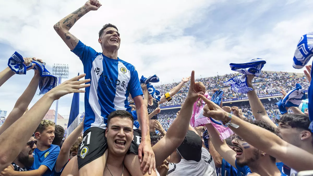 Los supervivientes del ascenso del Hércules