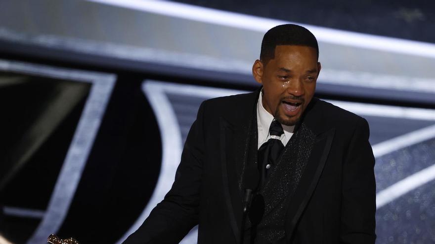 Will Smith, sin trabajo tras el bofetón a Chris Rock