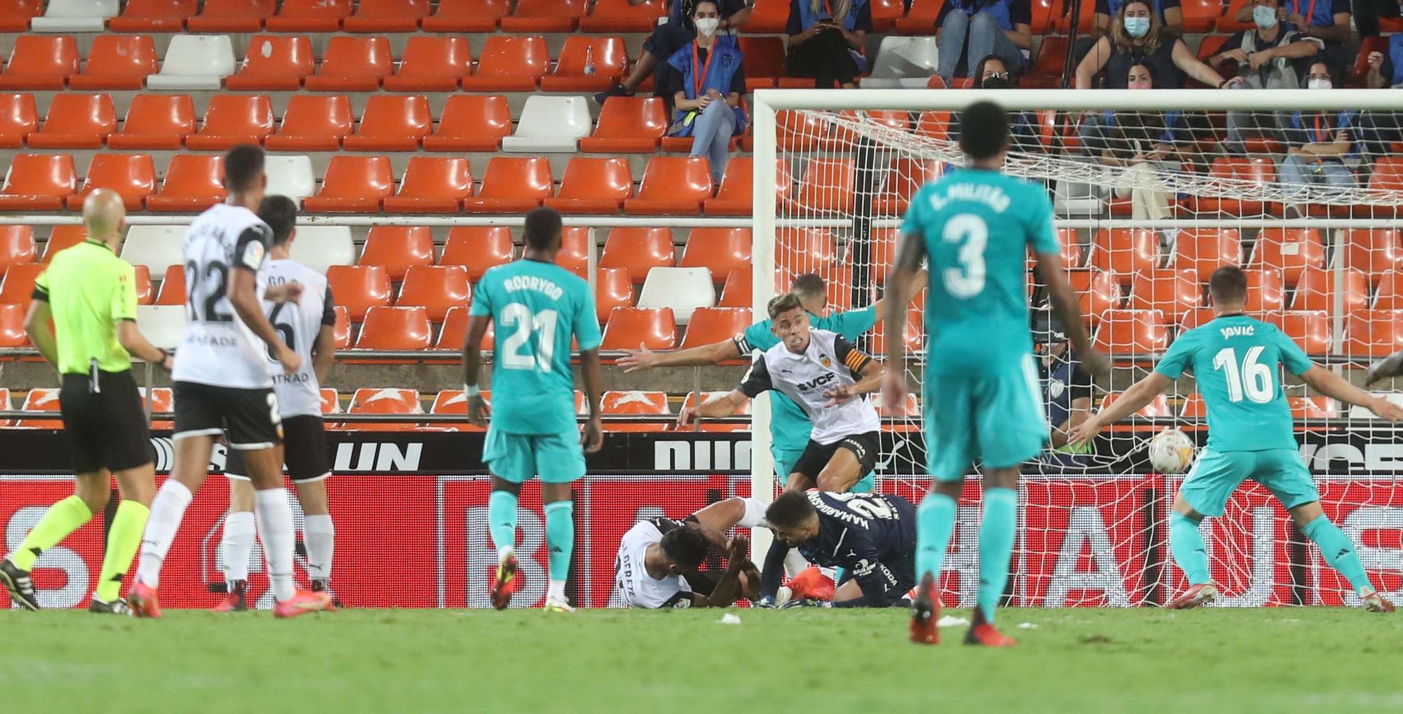 Los mejores momento del Valencia CF  - Real Madrid