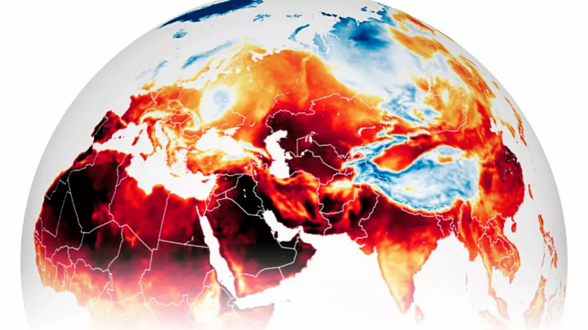 ¿Cuáles son los países más calientes del mundo? La NASA nos comparte la respuesta