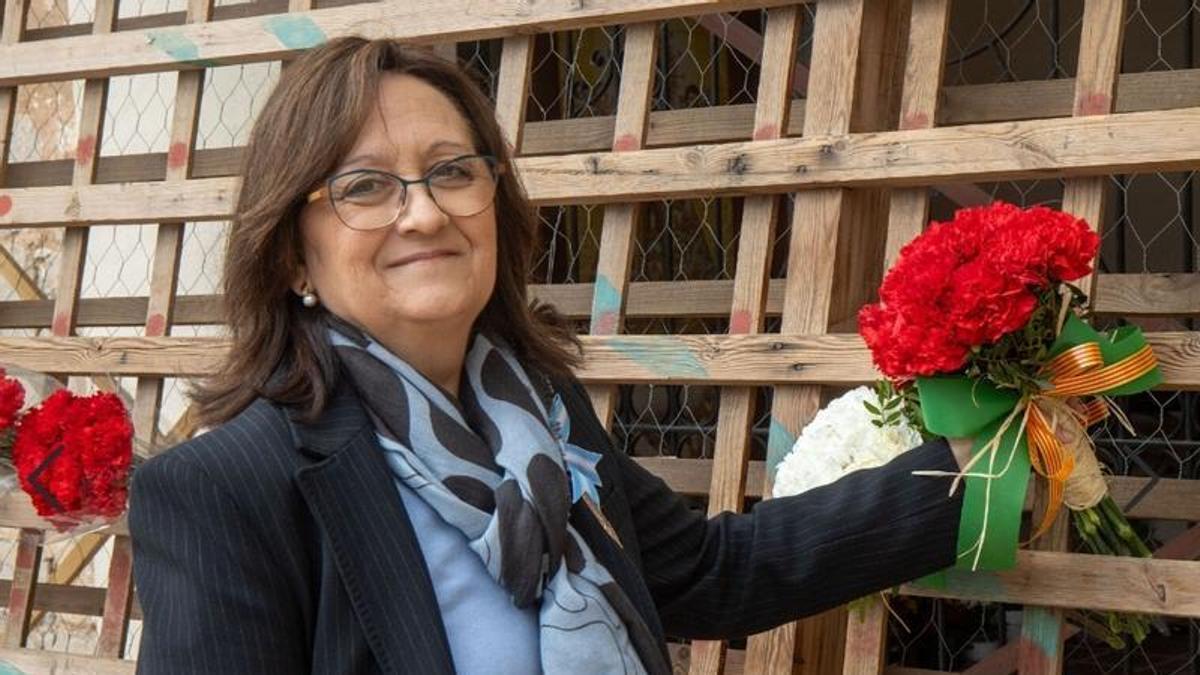 Isabel Benedito, presidenta de la Junta de Camareras.