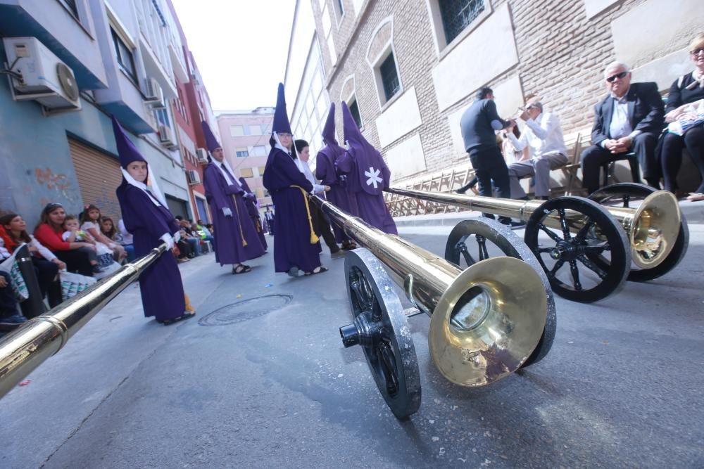 Semana Santa de Murcia. Consiguió el reconocimiento de Fiesta de Interés Turístico Internacional el 5/4/2011.