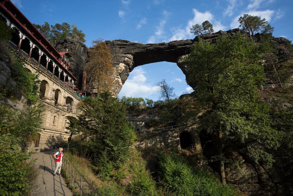 Puerta de Pravcice, el arco monumental de roca natural más grande de toda Europa