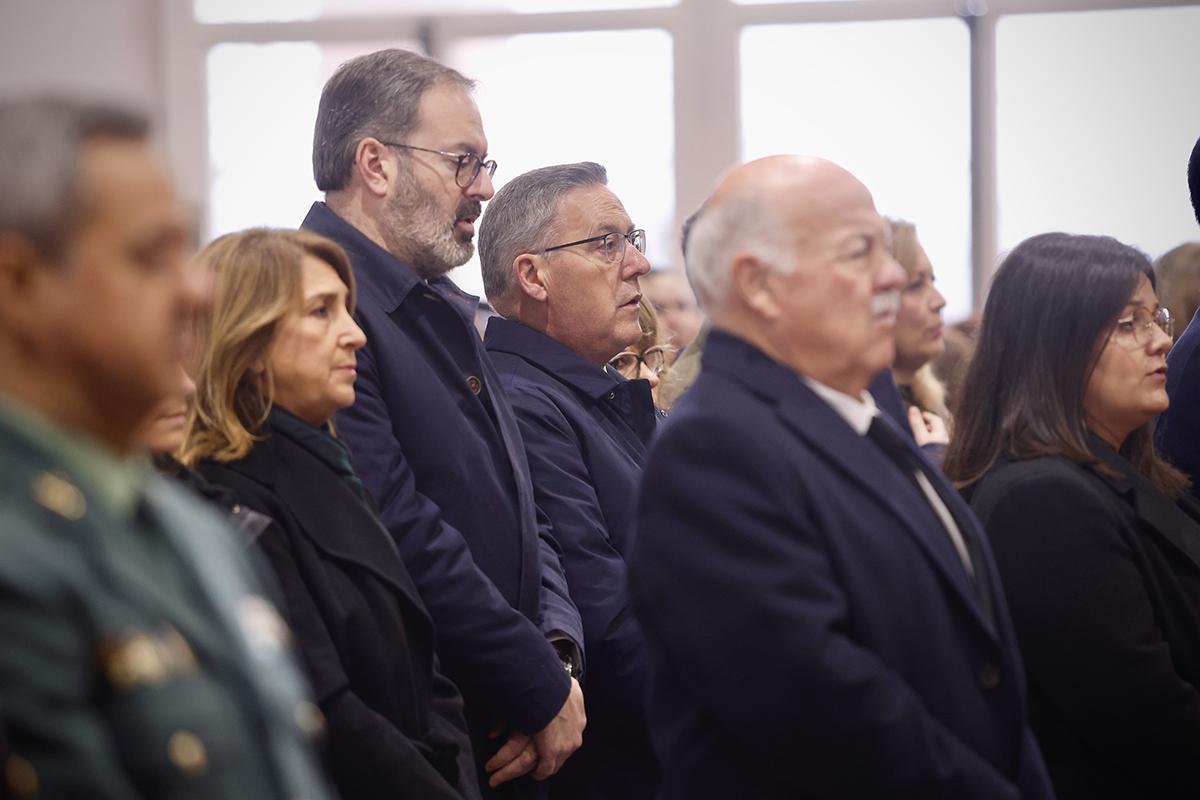 Adamuz acoge una misa funeral por las víctimas del accidente