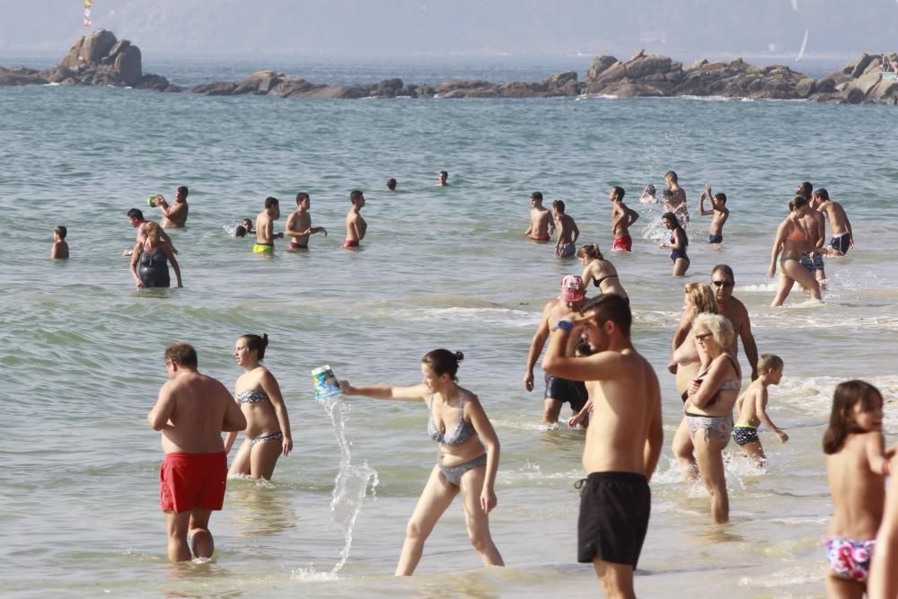 Galicia empieza la semana con una subida intensa de las temperaturas