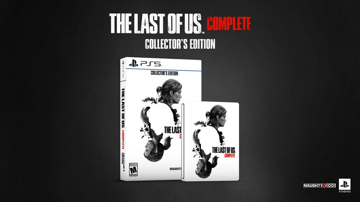 Así es el nuevo 'The Last of Us Complete'.