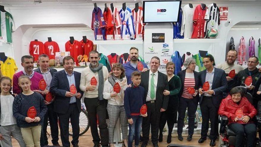 La árbitra de baloncesto Esperanza Mendoza, premio Medníficos 2019