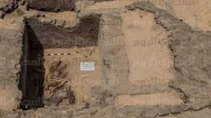 Hallan en Egipto una ciudad de más de 7.000 años