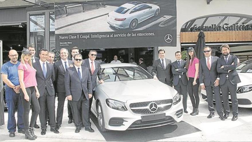 El concesionario Covisa presenta el nuevo Mercedes Clase E Coupé