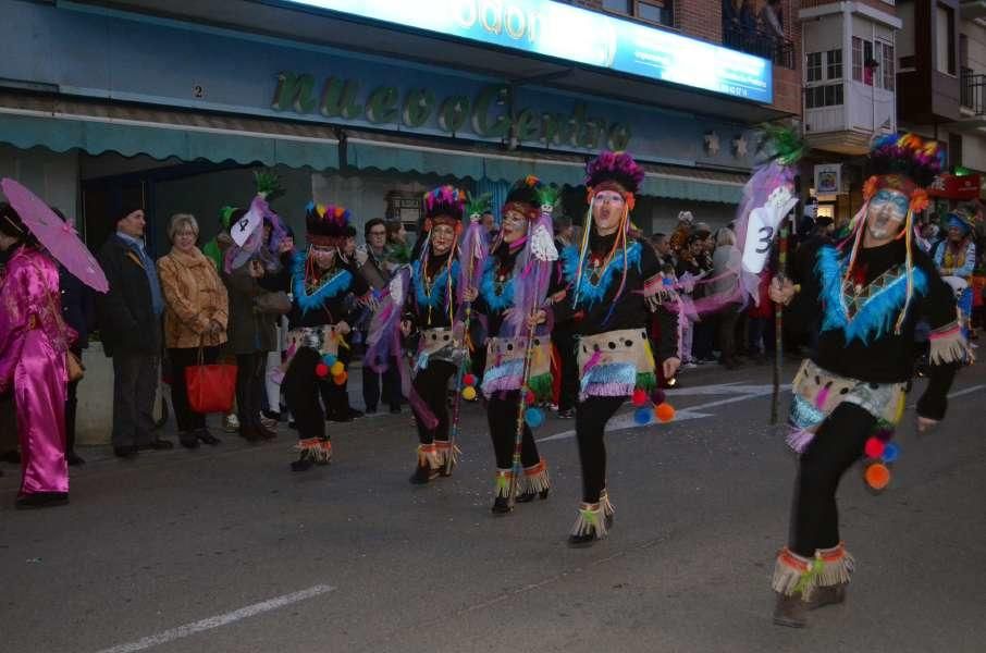 Carnaval Zamora 2017: Desfile en Benavente