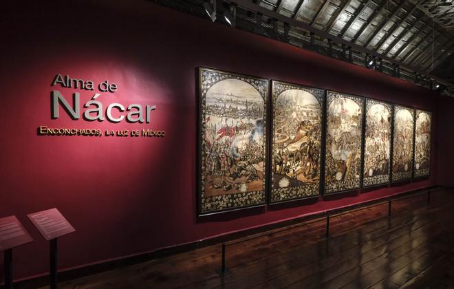 Exposición de arte novohispano ‘Alma de nácar. Enconchados, la luz de México’