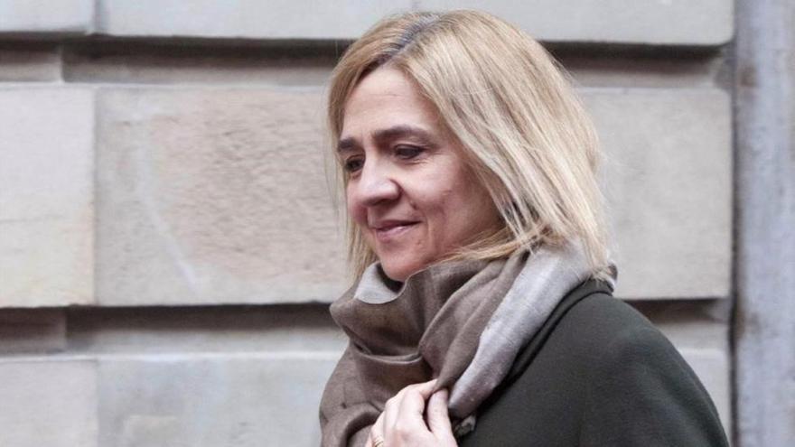 El Supremo censura a Manos Limpias por pedir una condena desmesurada para la infanta Cristina