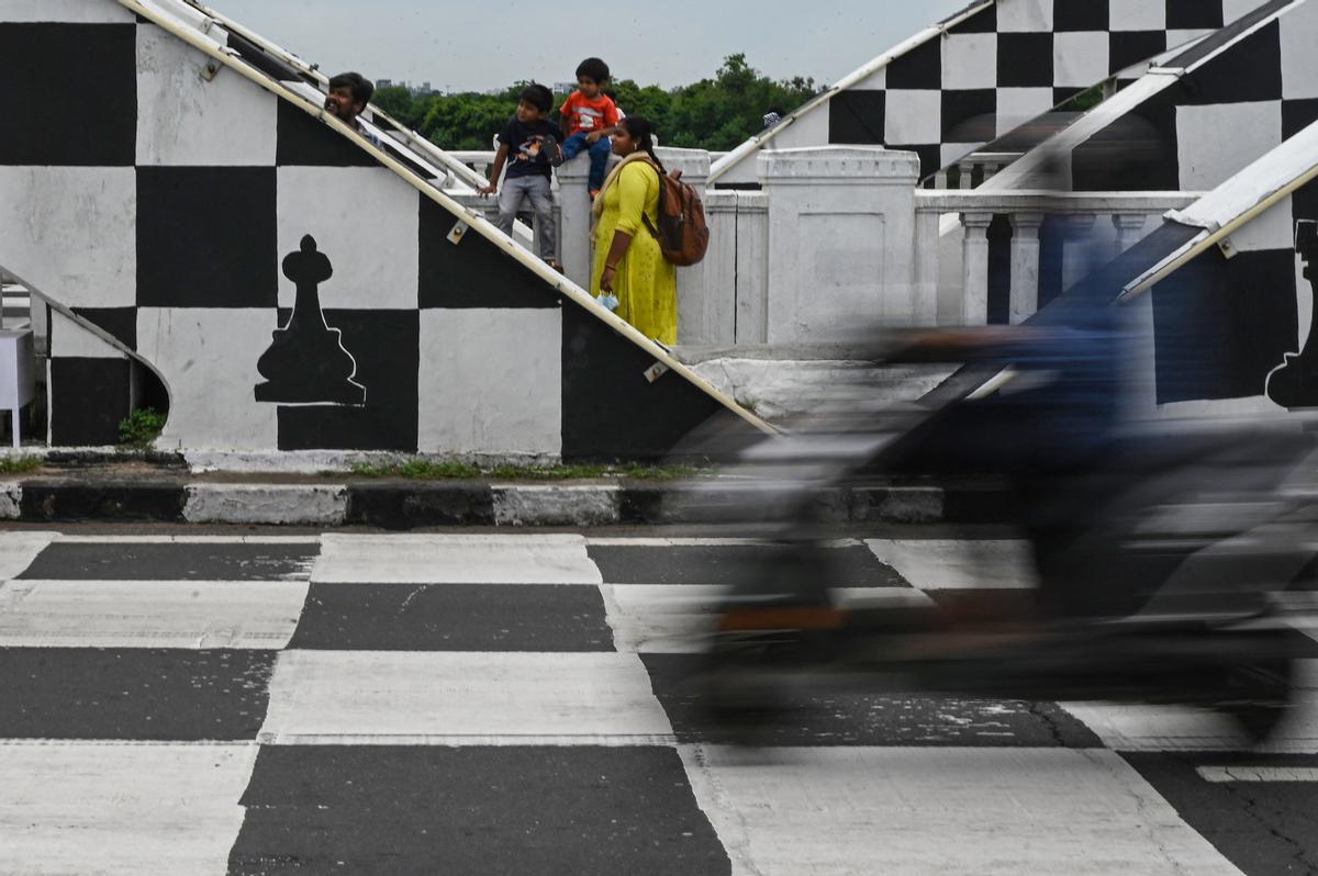 Olimpiadas de Ajedrez en Chennai (India)