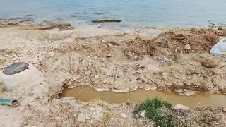 El eterno problema de los vertidos fecales en la bahía de Portmany