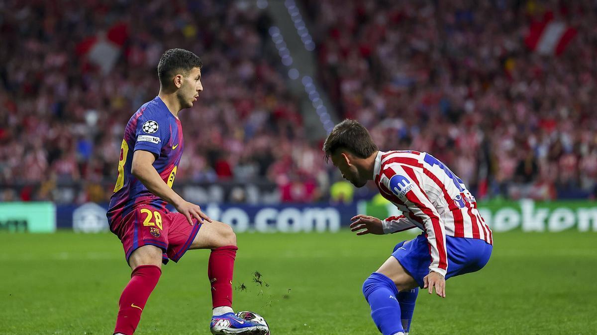 Bardghji revela quién es el compañero más difícil de superar, para él