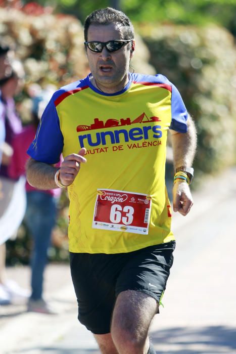 Carrera Correr por el Corazón en Valencia