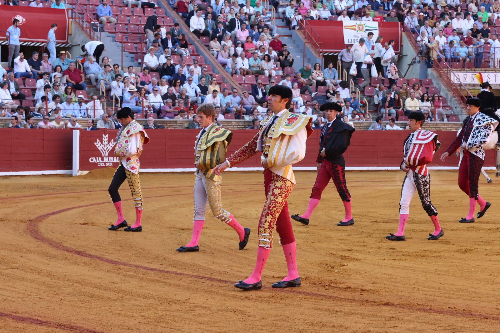 Migie Ángel Perera sale a hombros de Los Califas